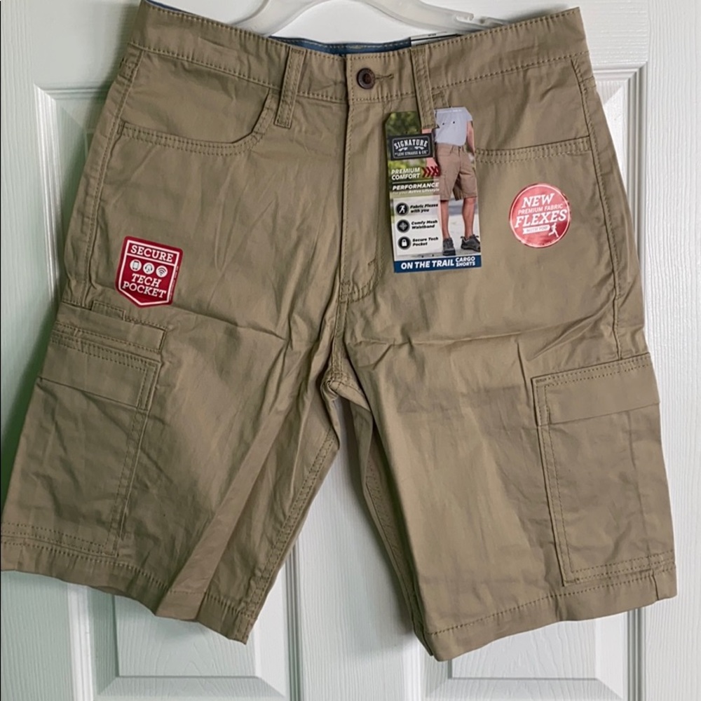 Men’s Levi Strauss Signature Cargo Shorts W30